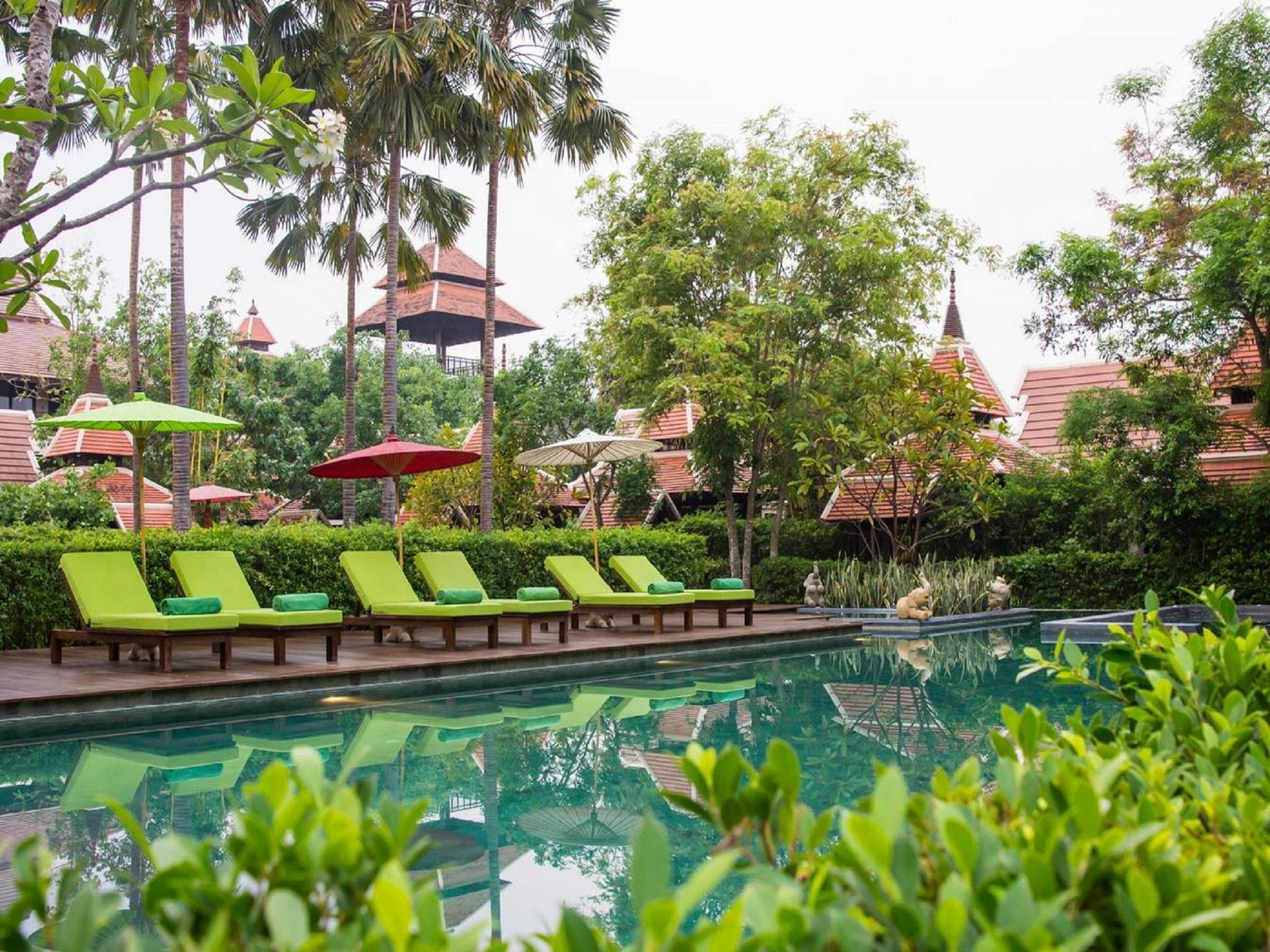 Resort Siripanna Resort&spa -sha Extra Chiang Mai